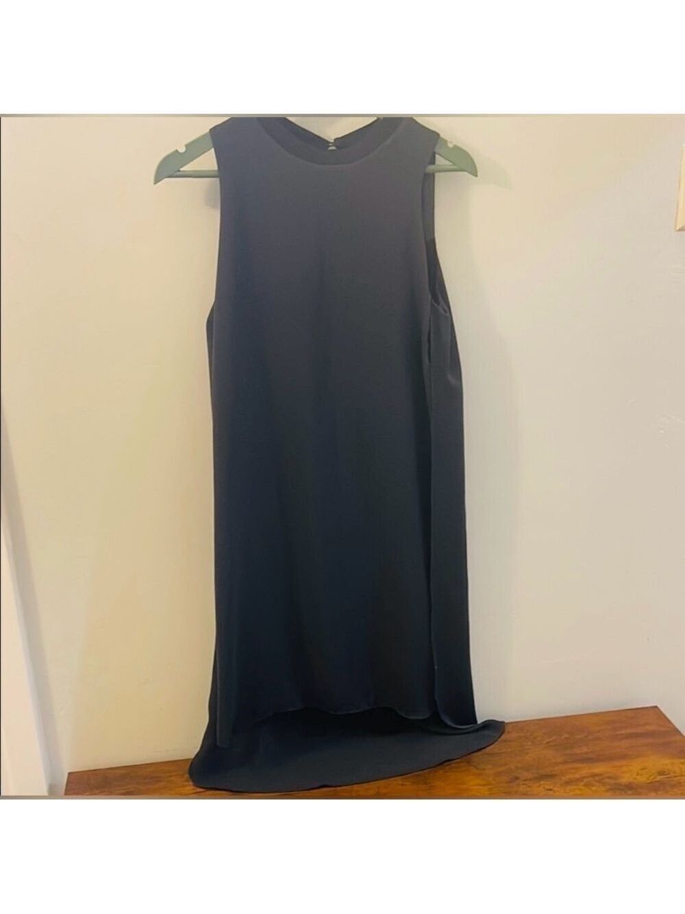 Rachel Roy Elegant Black Sleeveless Dress